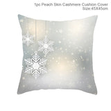 Merry Christmas Cushion Cover Decorations