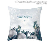 Merry Christmas Cushion Cover Decorations