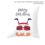 Merry Christmas Cushion Cover Decorations