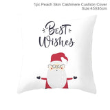 Merry Christmas Cushion Cover Decorations