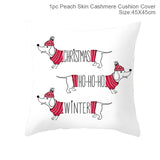 Merry Christmas Cushion Cover Decorations