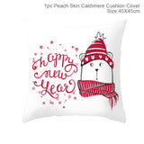 Merry Christmas Cushion Cover Decorations