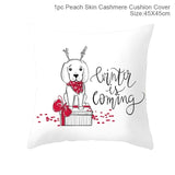 Merry Christmas Cushion Cover Decorations