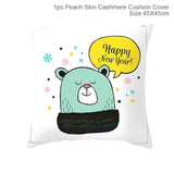 Merry Christmas Cushion Cover Decorations