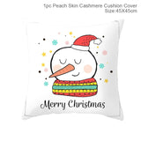 Merry Christmas Cushion Cover Decorations