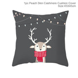 Merry Christmas Cushion Cover Decorations