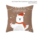 Merry Christmas Cushion Cover Decorations