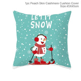 Merry Christmas Cushion Cover Decorations