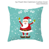 Merry Christmas Cushion Cover Decorations
