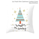 Merry Christmas Cushion Cover Decorations