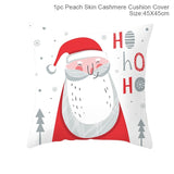 Merry Christmas Cushion Cover Decorations