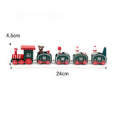 Merry Christmas Train Set Toy