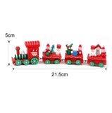 Merry Christmas Train Set Toy
