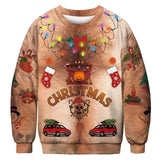 Ugly Christmas Sweaters Men Women