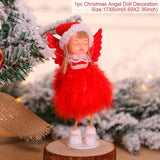 Merry Christmas Wooden Santa Claus