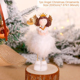 Merry Christmas Wooden Santa Claus