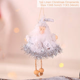 Merry Christmas Wooden Santa Claus