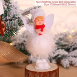 Christmas Doll Ornaments
