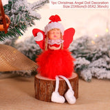 Christmas Doll Ornaments