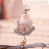 Christmas Doll Ornaments