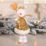 Christmas Doll Ornaments