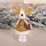 Christmas Doll Ornaments