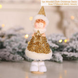 Christmas Doll Ornaments