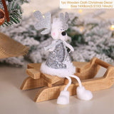 Christmas Doll Ornaments
