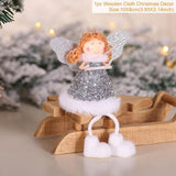 Christmas Doll Ornaments