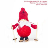 Christmas Doll Ornaments