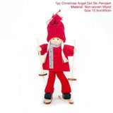 Christmas Doll Ornaments