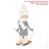 Christmas Doll Ornaments