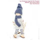 Christmas Doll Ornaments
