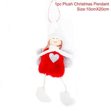 Christmas Doll Ornaments