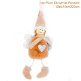 Christmas Doll Ornaments