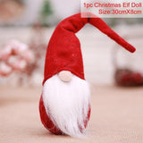 Christmas Doll Ornaments