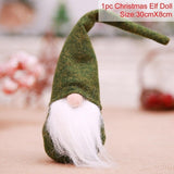 Christmas Doll Ornaments
