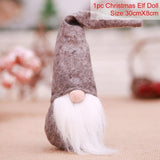 Christmas Doll Ornaments