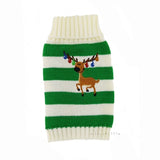 Christmas Reindeer Pet Cat Dog Sweater