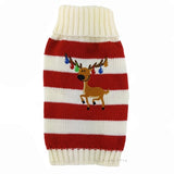 Christmas Reindeer Pet Cat Dog Sweater
