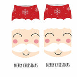 Winter Cotton Straight Christmas Sock Men Women