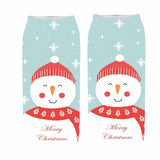 Winter Cotton Straight Christmas Sock Men Women