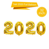 Happy New Year 2020 Foil Balloon