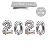 Happy New Year 2020 Foil Balloon