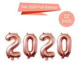 Happy New Year 2020 Foil Balloon