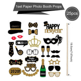 Happy New Year 2020 Foil Balloon
