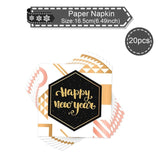 Happy New Year 2020 Foil Balloon