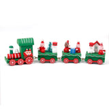 Merry Christmas Wooden Santa Claus