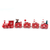 Merry Christmas Wooden Santa Claus