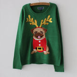 Ugly Sweater Christmas Sweater Women Green